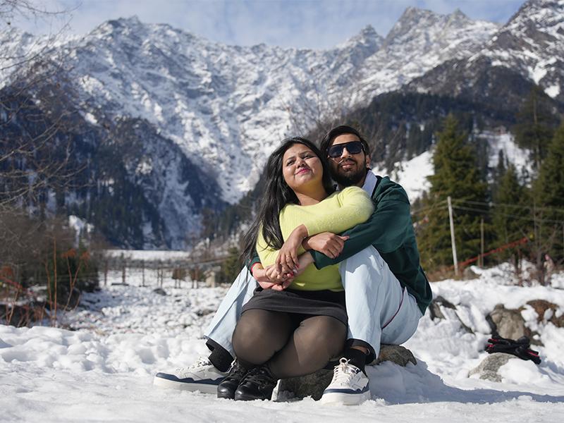 Magical Manali Pre-Wedding Shoot Package